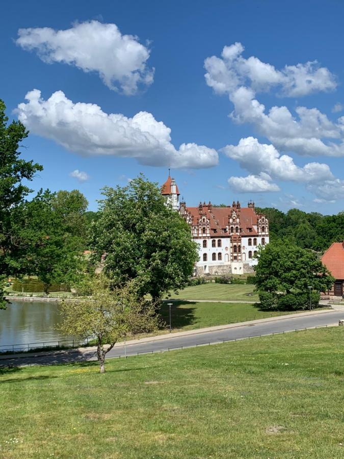 Historisches Gebaeude " Rentmeisteramt" Basedow Basedow  Zewnętrze zdjęcie
