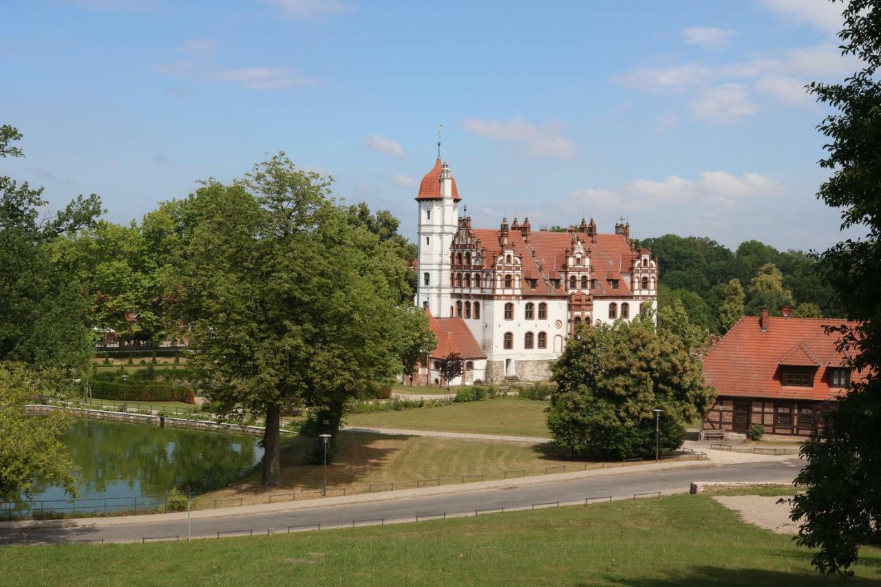 Historisches Gebaeude " Rentmeisteramt" Basedow Basedow  Zewnętrze zdjęcie