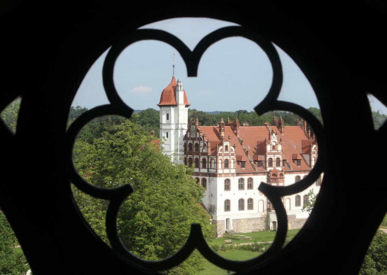 Historisches Gebaeude " Rentmeisteramt" Basedow Basedow  Zewnętrze zdjęcie