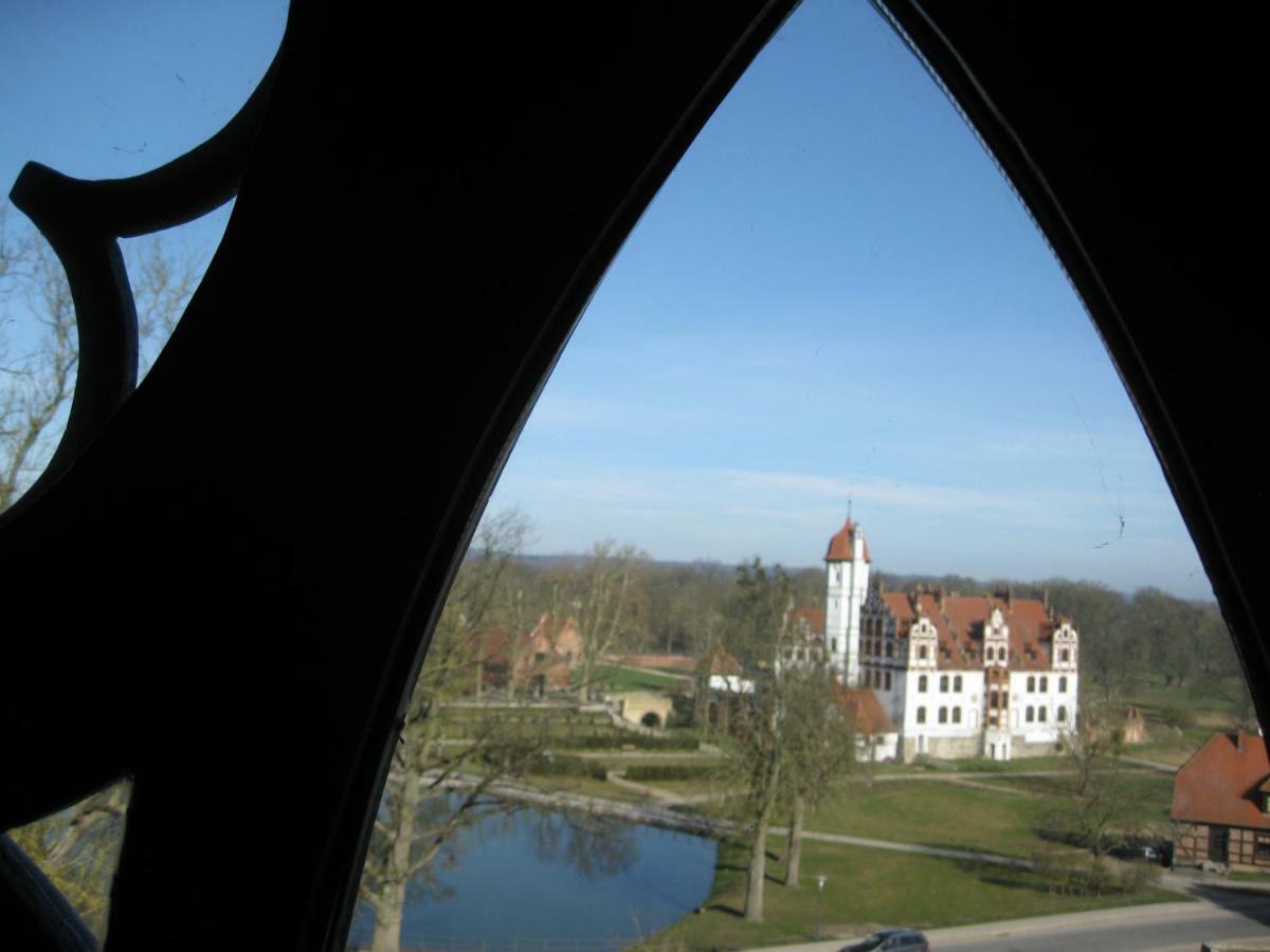Historisches Gebaeude " Rentmeisteramt" Basedow Basedow  Zewnętrze zdjęcie
